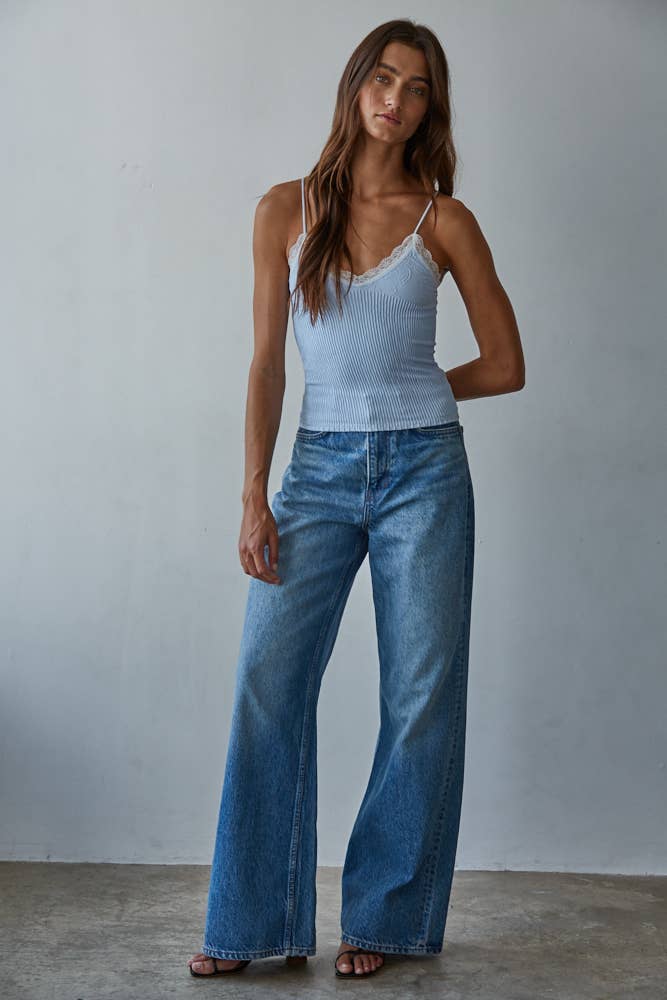 Knit Seamless Tanktop
