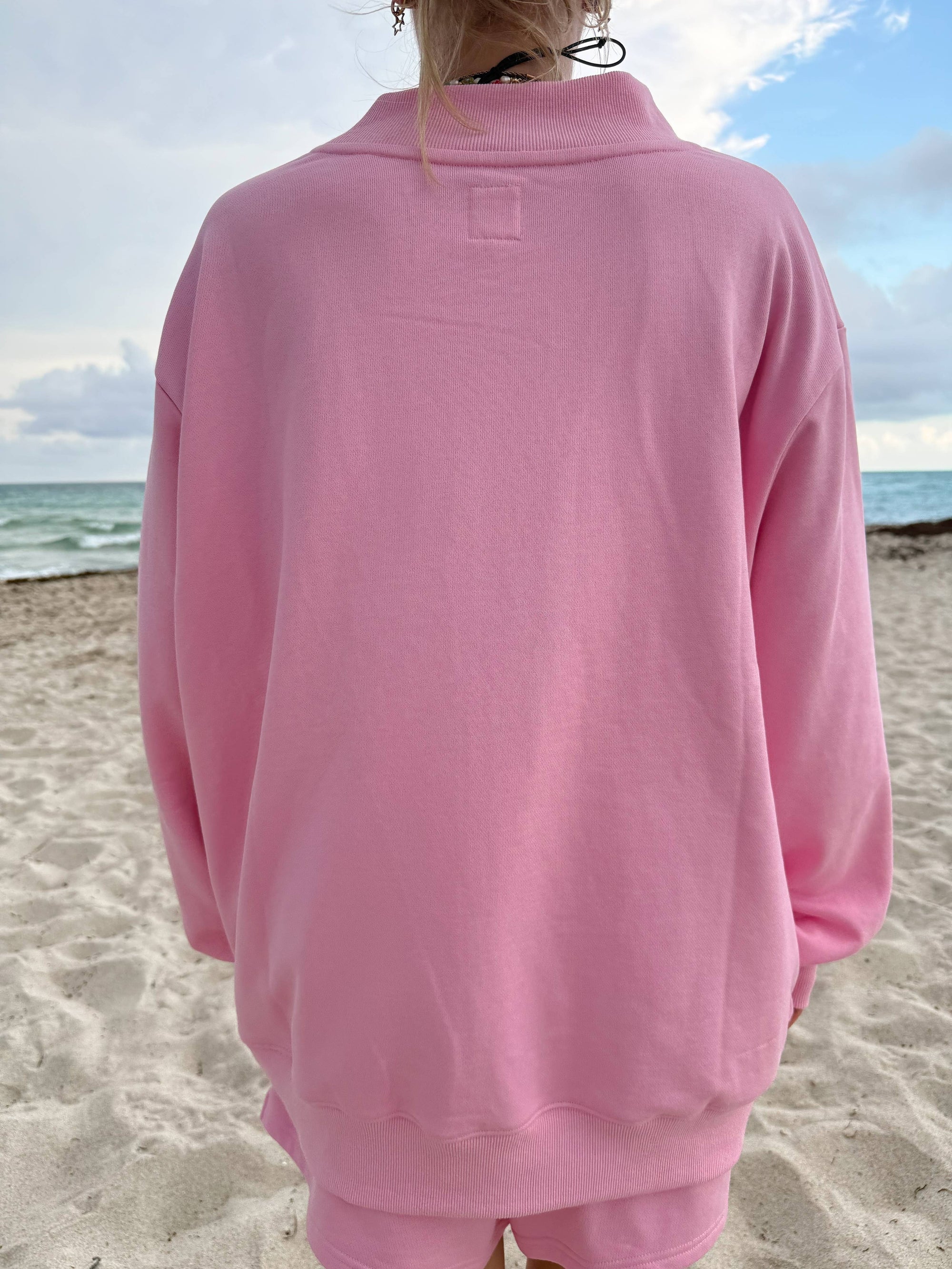 Sunkissed Mockneck