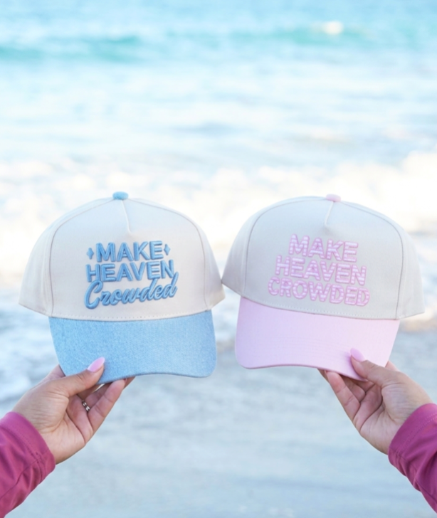 Make Heaven Crowded Trucker Hat
