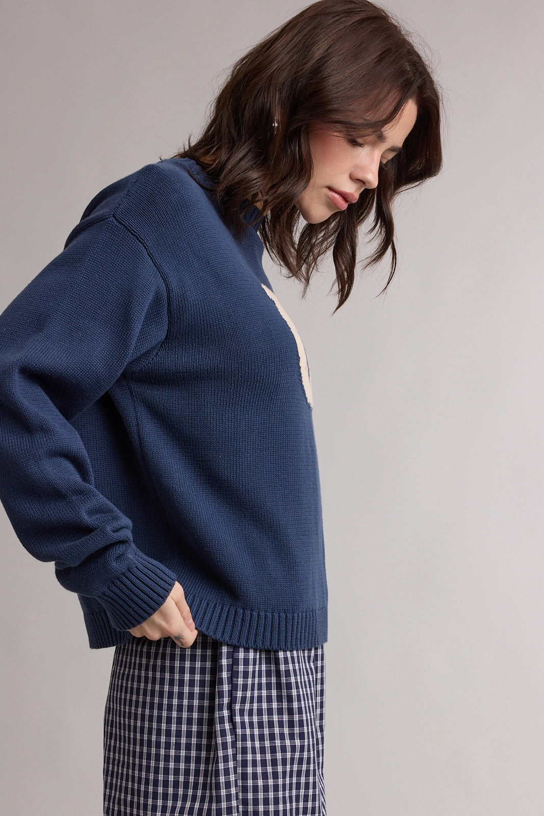 Western Horseshoe Sweater