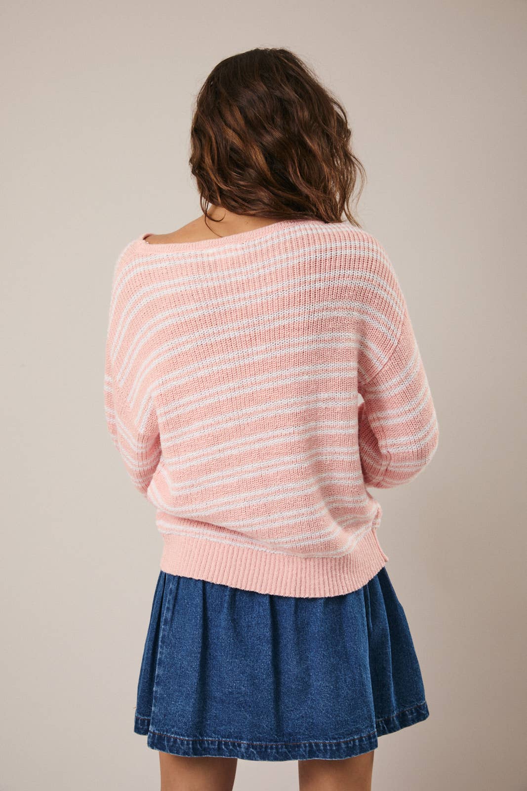 Boat Neck Sweater