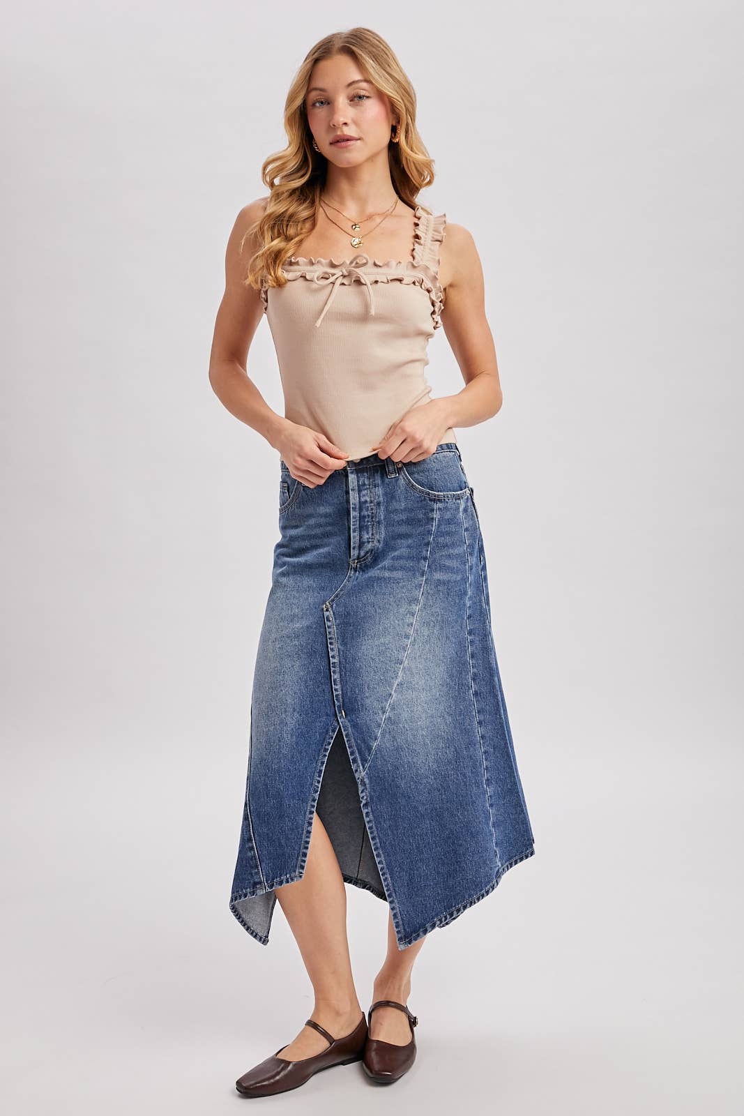 Square Neck Tank Top