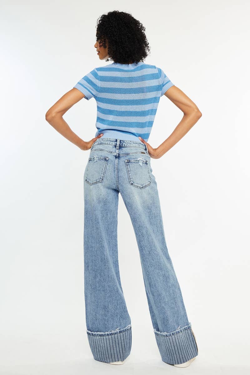 High-Rise Wide Leg