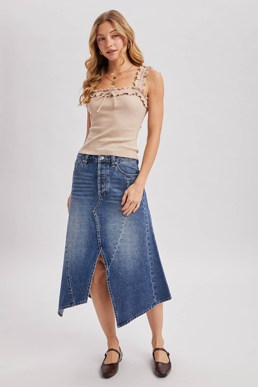 Square Neck Tank Top