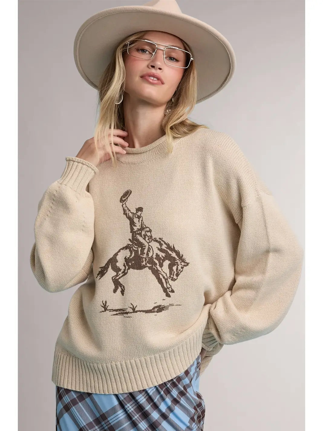 Rodeo Cowboy Sweater