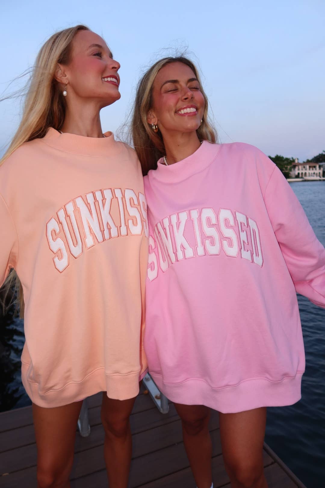 Sunkissed Mockneck