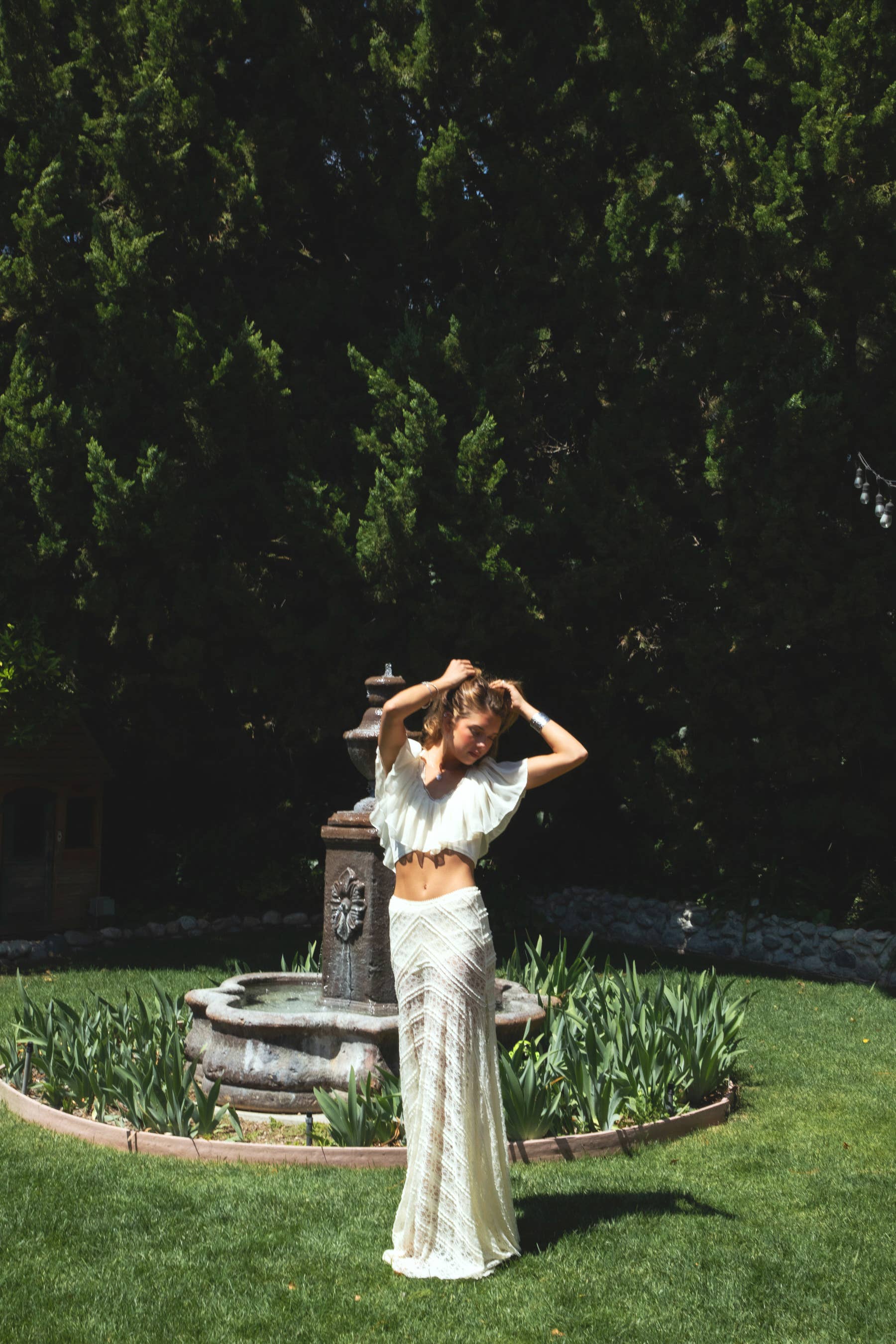 Mariss Maxi Skirt
