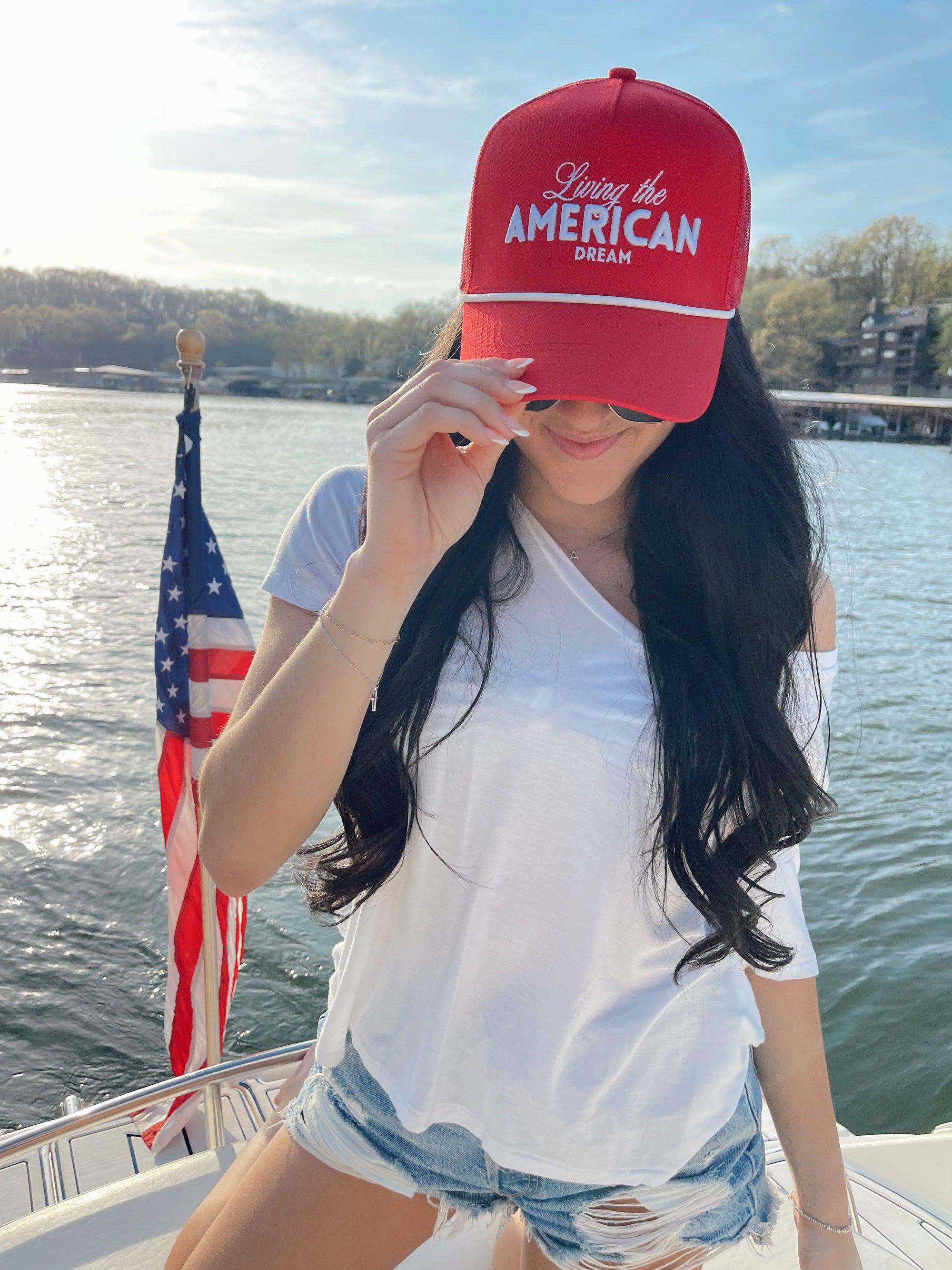 American Dream Trucker Hat