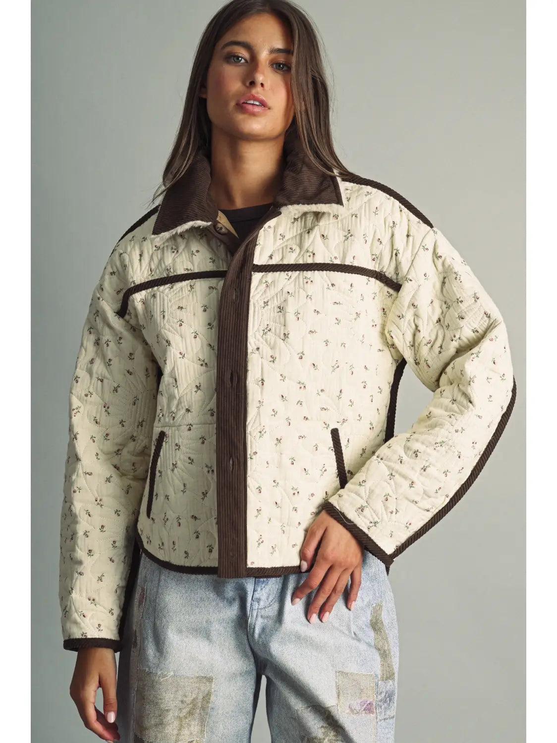 Reversible Quilt Jacket