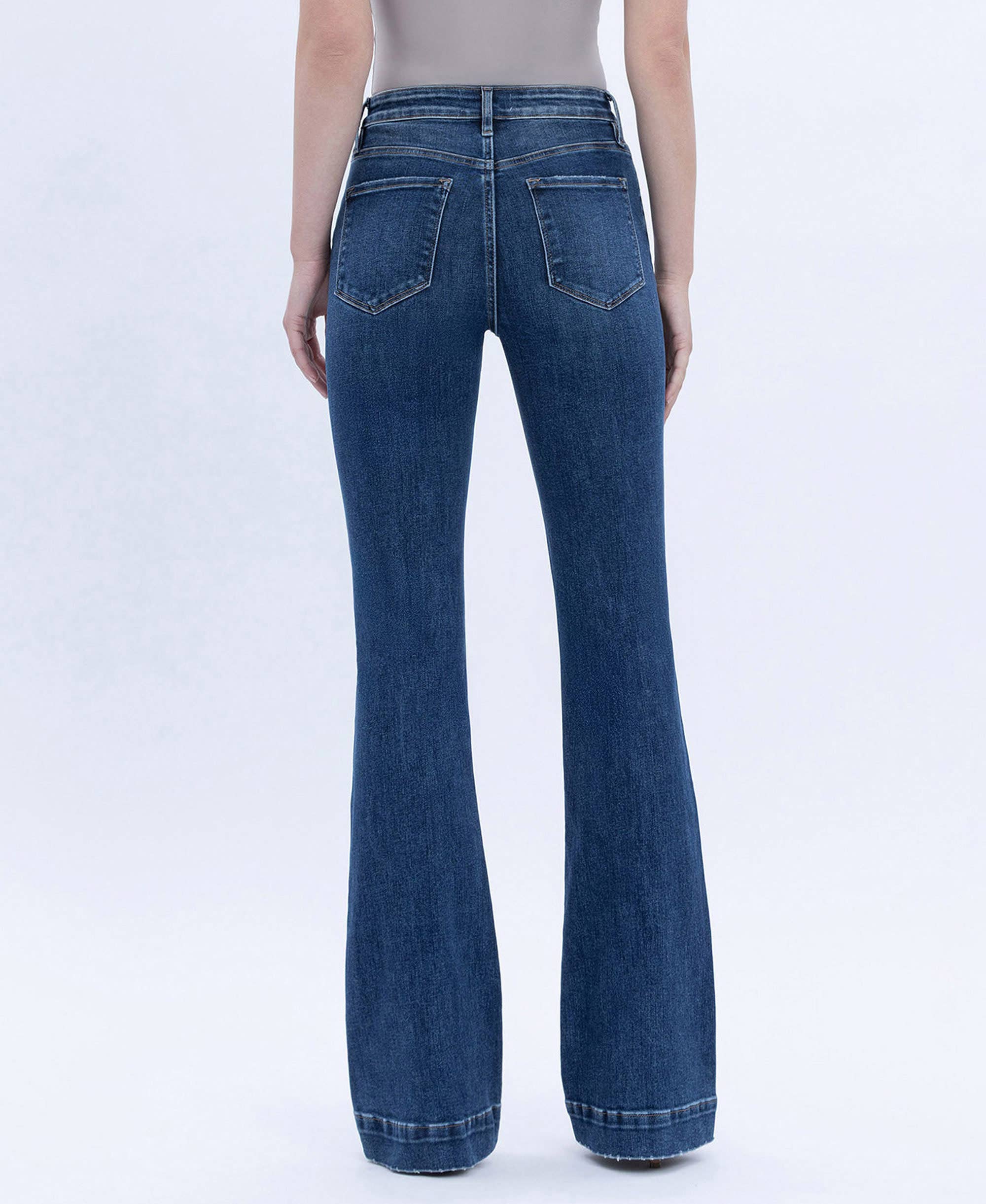 High-Rise Bootcut