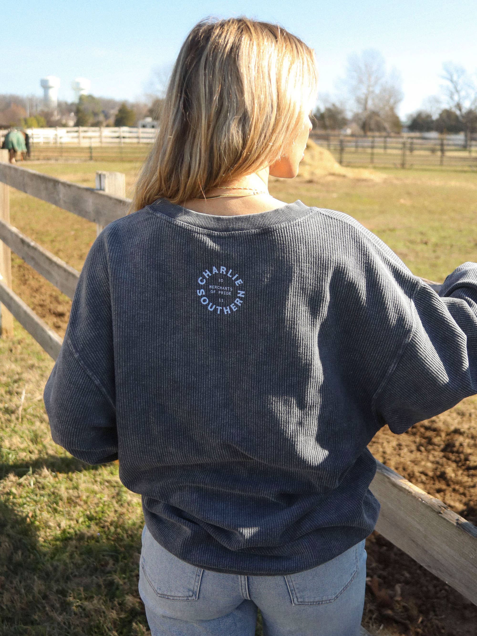 Support Your Cowgirls Crewneck