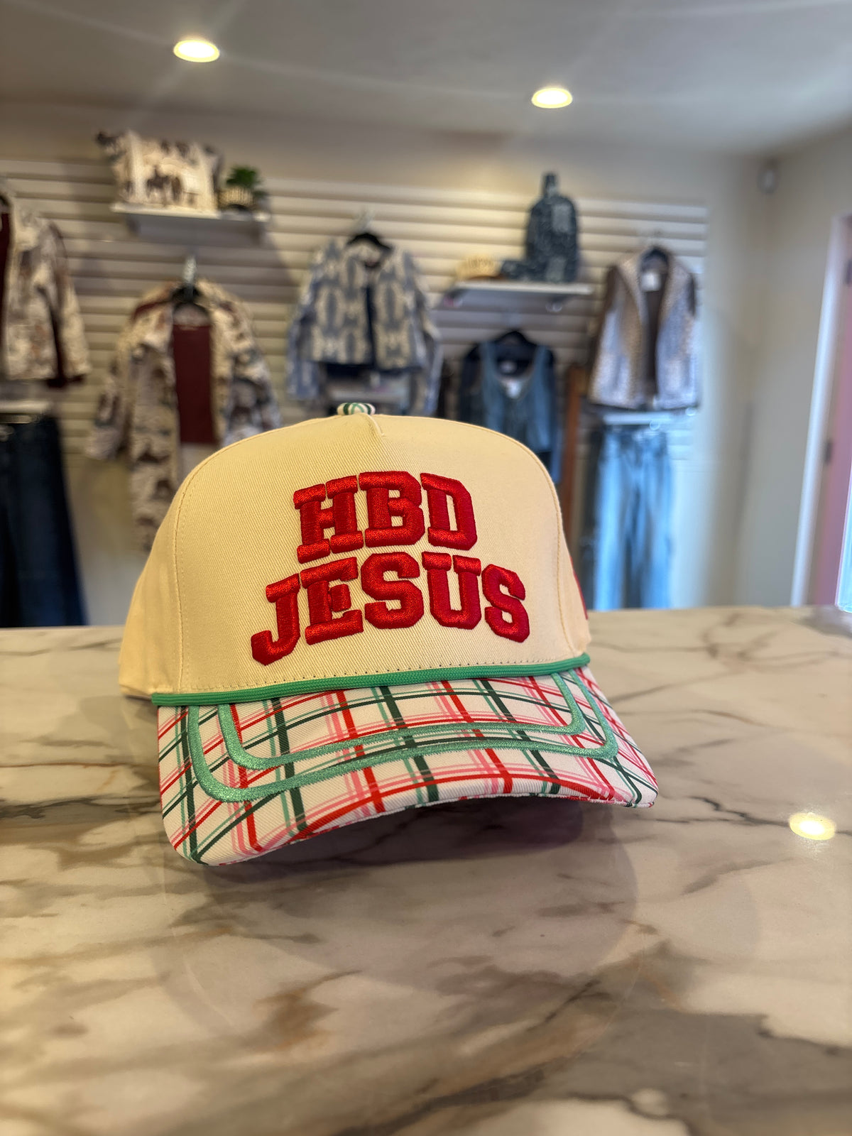 HBD Jesus Trucker Hat