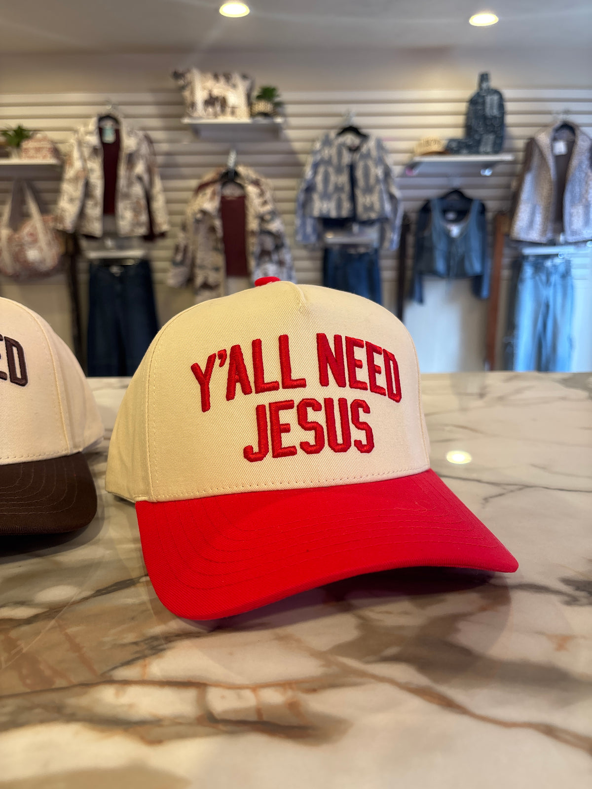 Need Jesus Trucker Hat