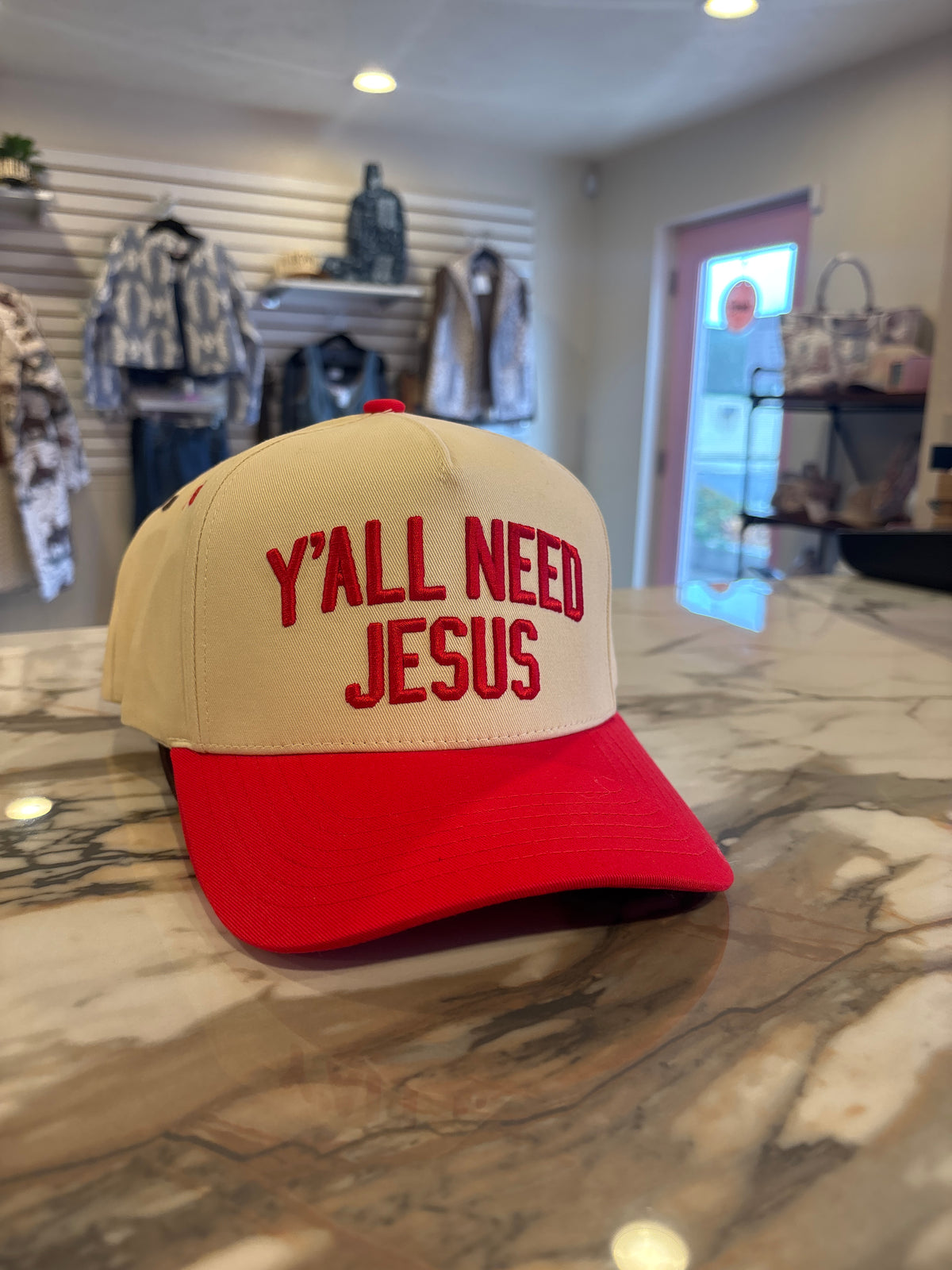 Need Jesus Trucker Hat