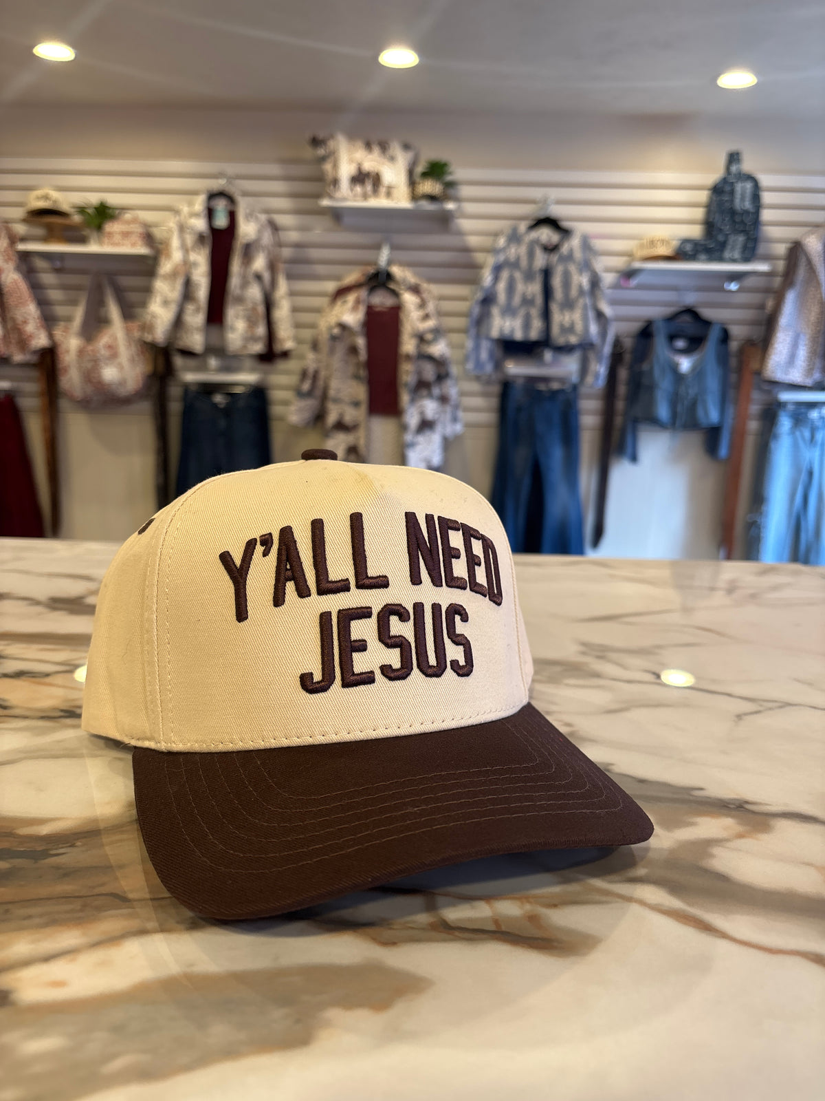 Need Jesus Trucker Hat