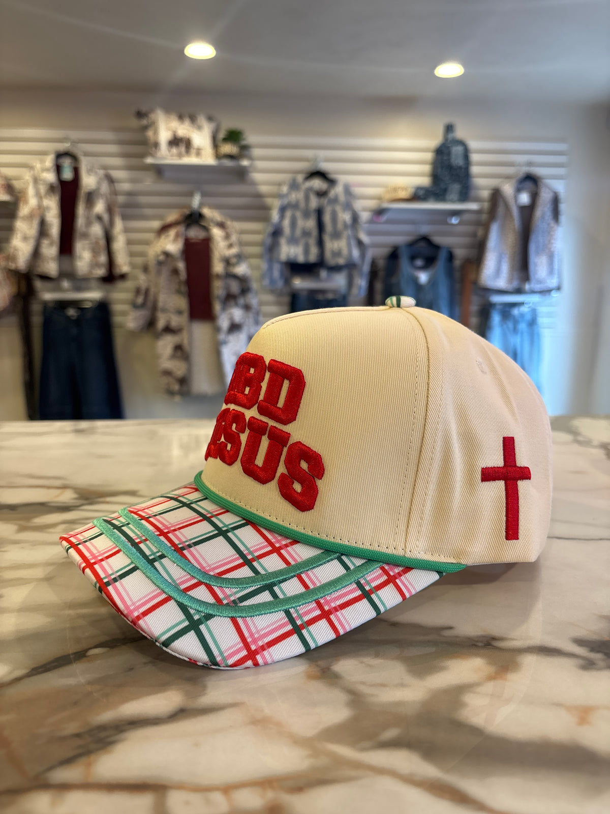 HBD Jesus Trucker Hat