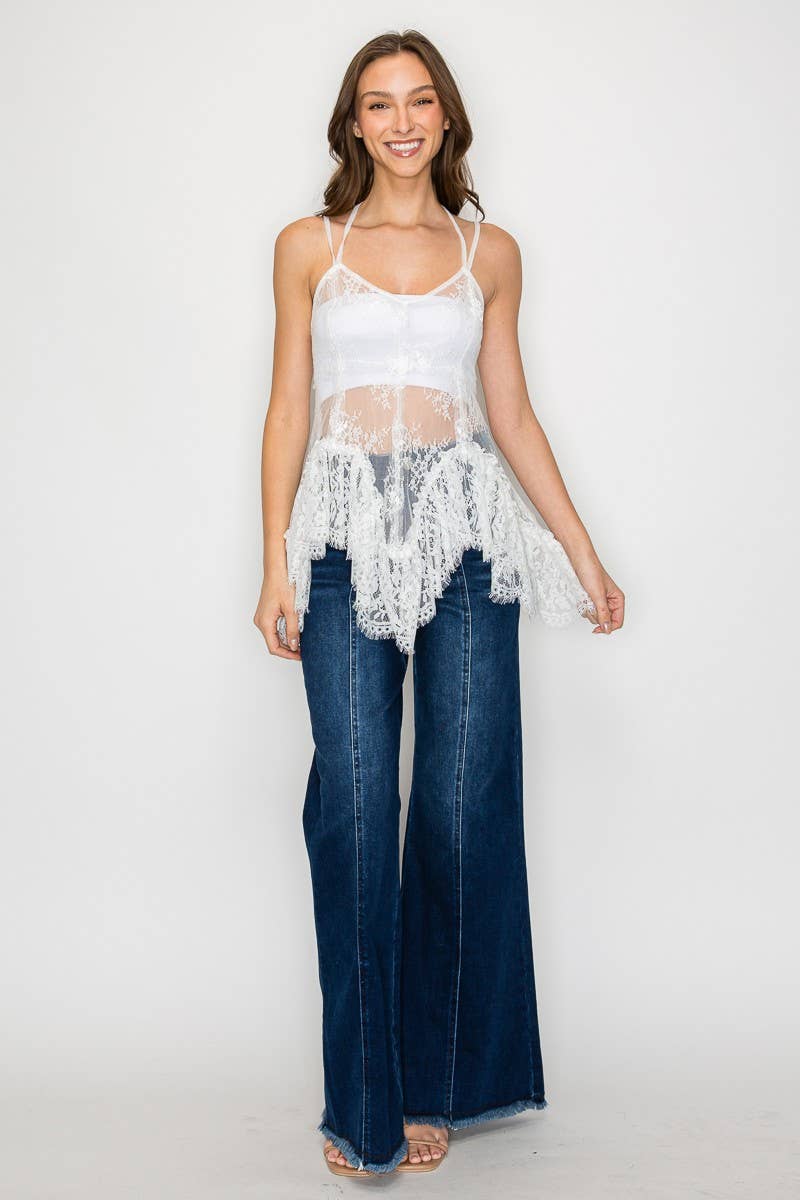 Ruffled Tunic