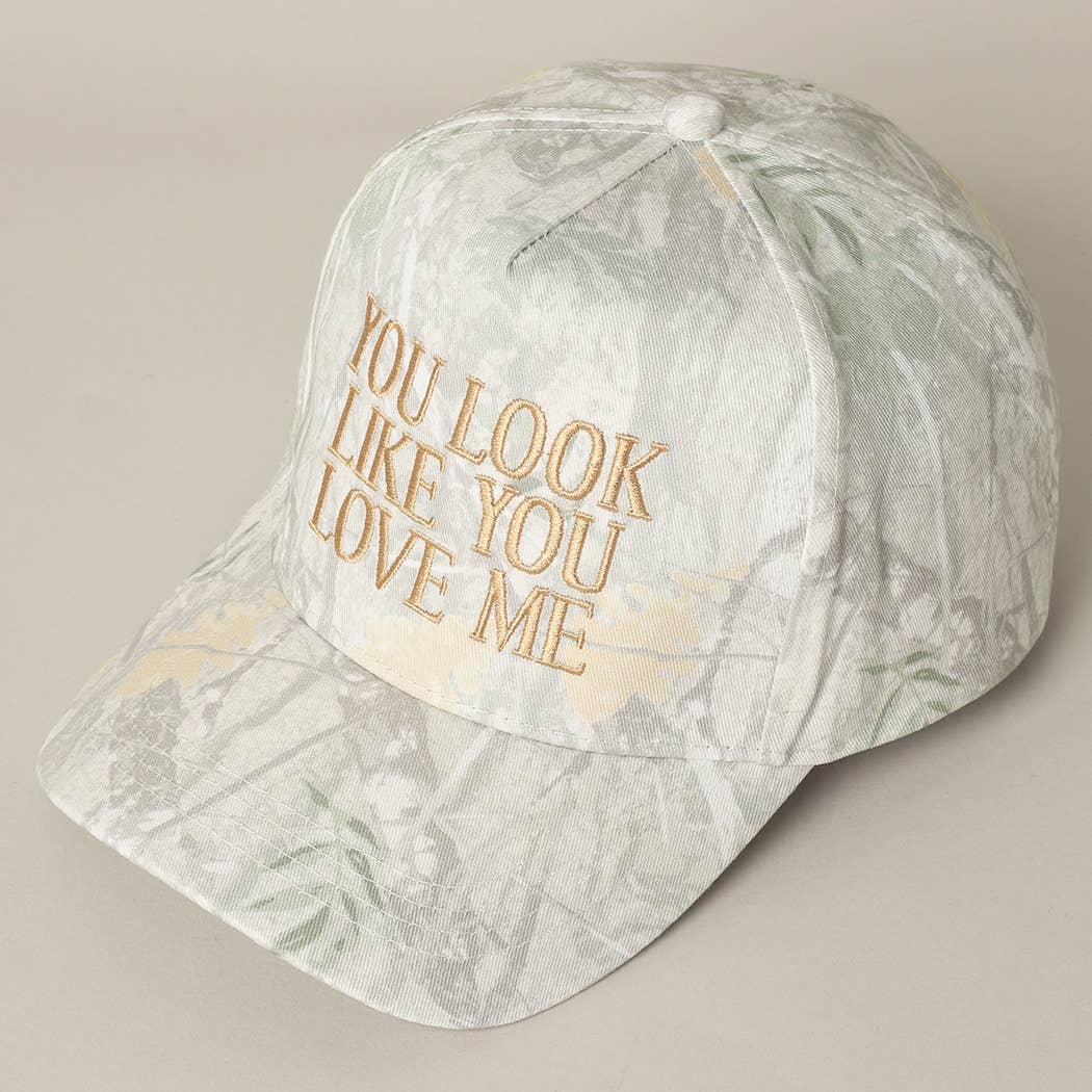 You Look Like Trucker Hat