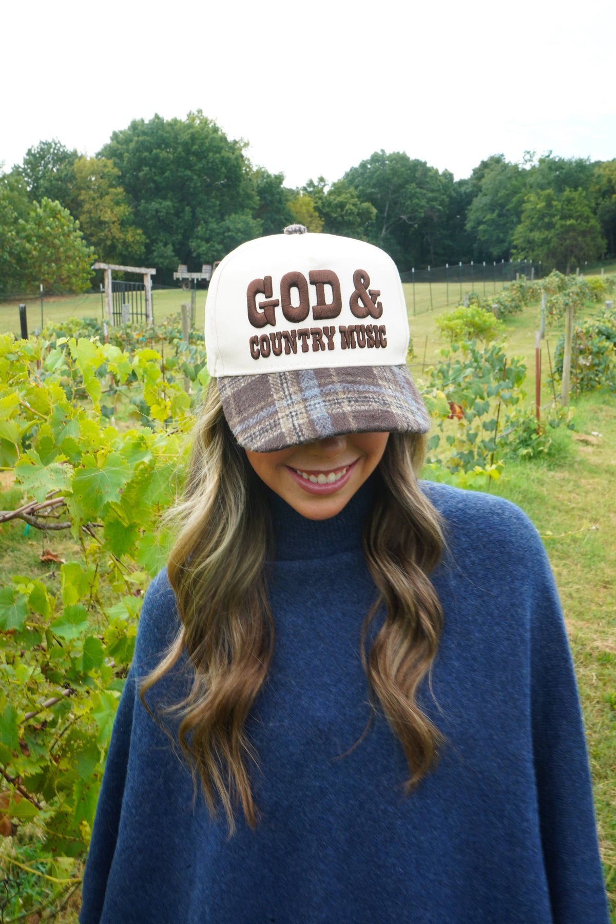 God &amp; Country Music Trucker Hat