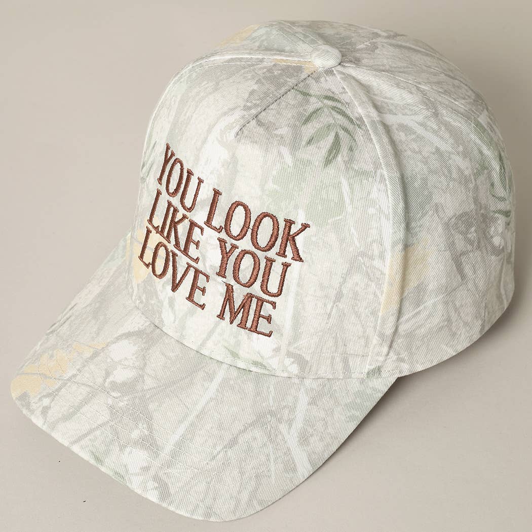 You Look Like Trucker Hat