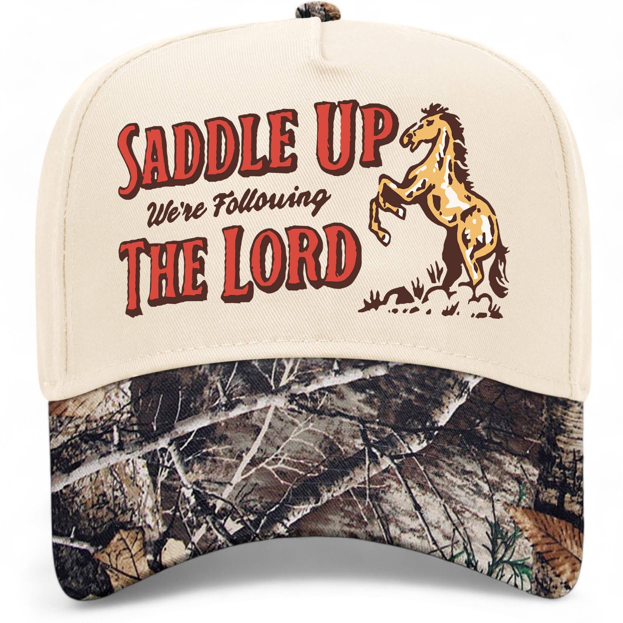Saddle Up Trucker Hat