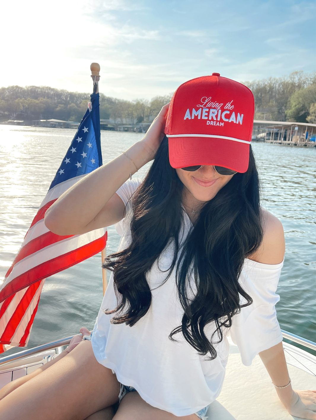 American Dream Trucker Hat