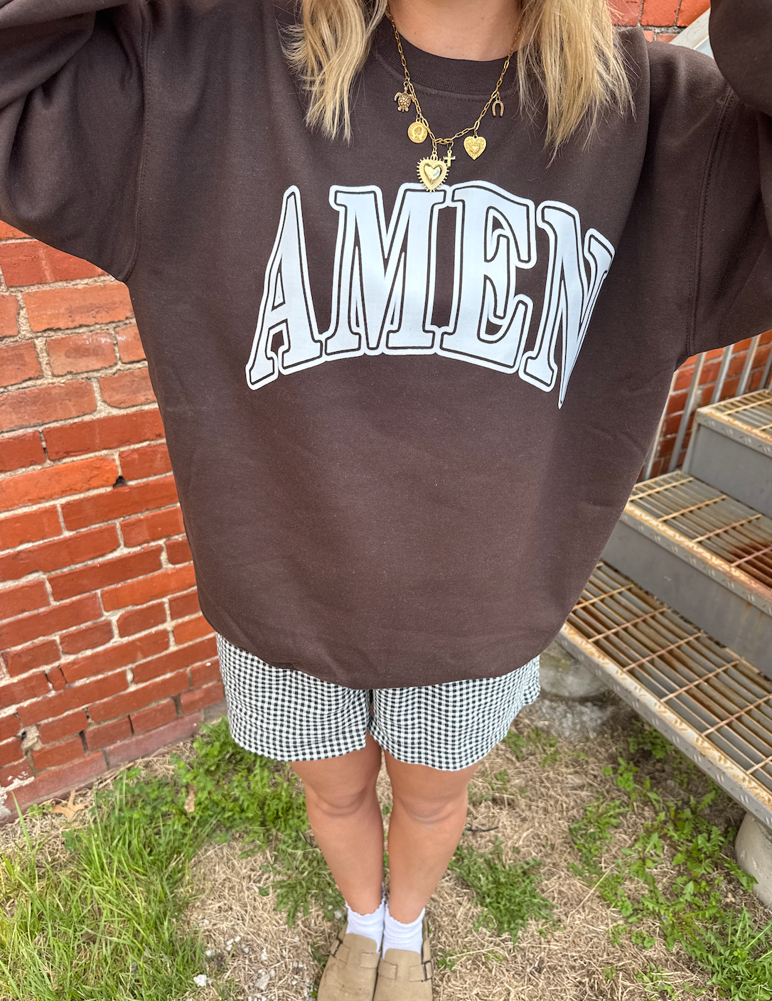 Amen Crewneck