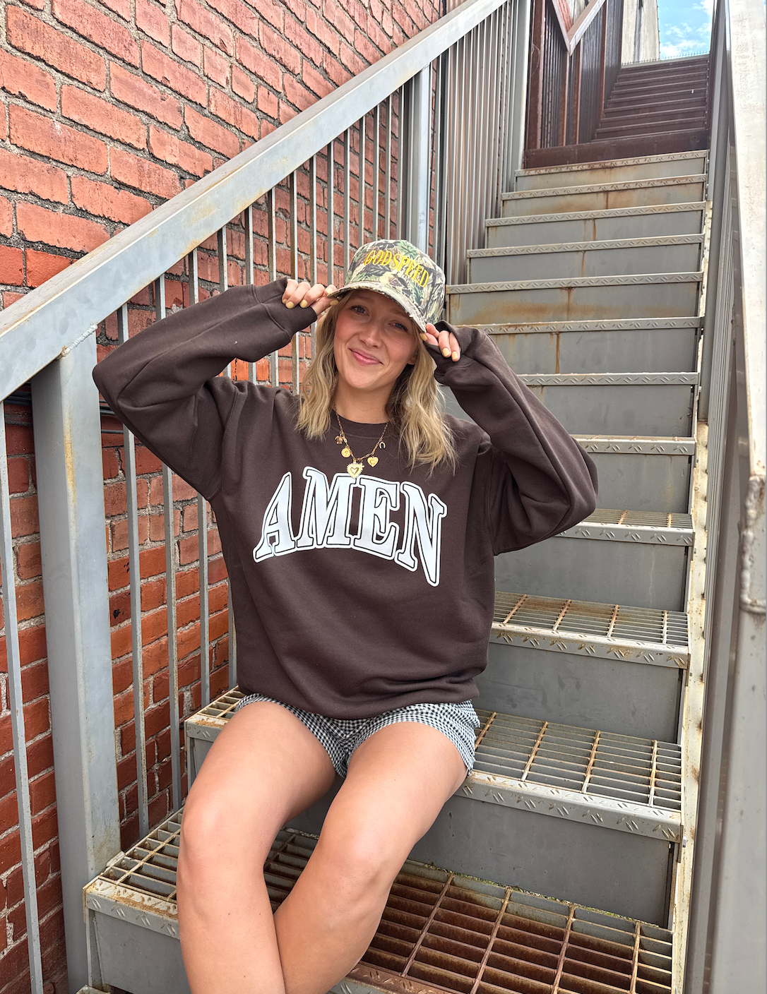 Amen Crewneck