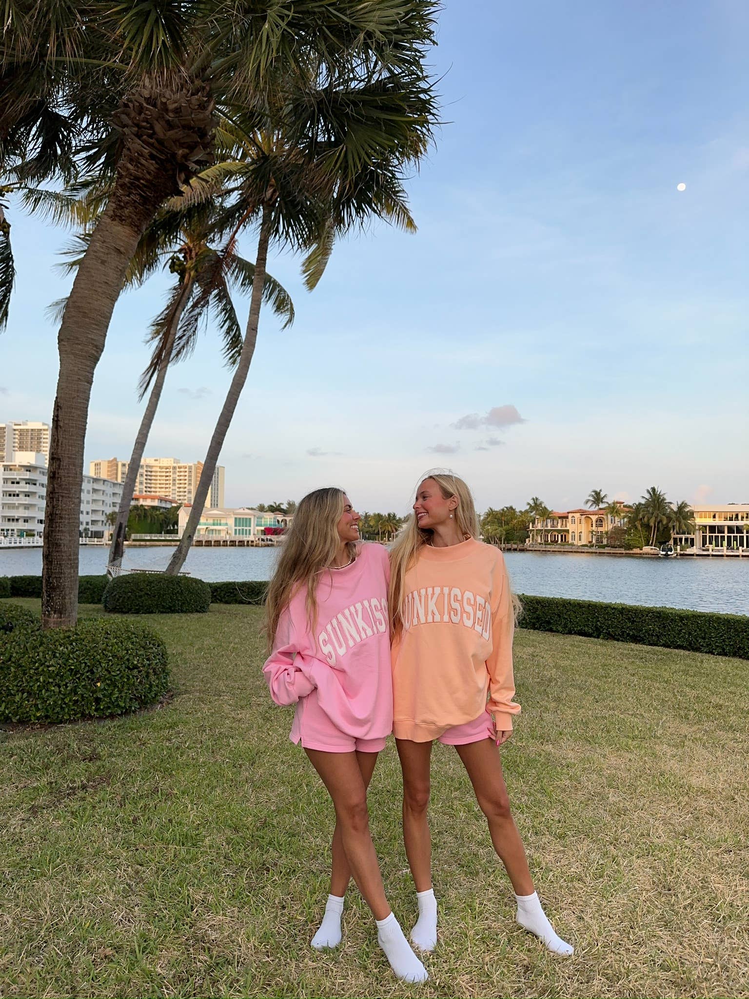 Sunkissed Mockneck