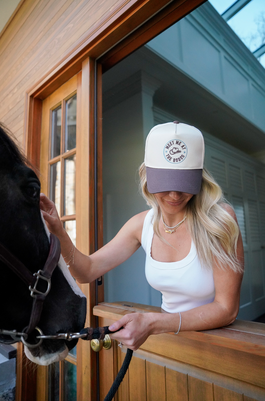 Meet me at the Rodeo Trucker Hat