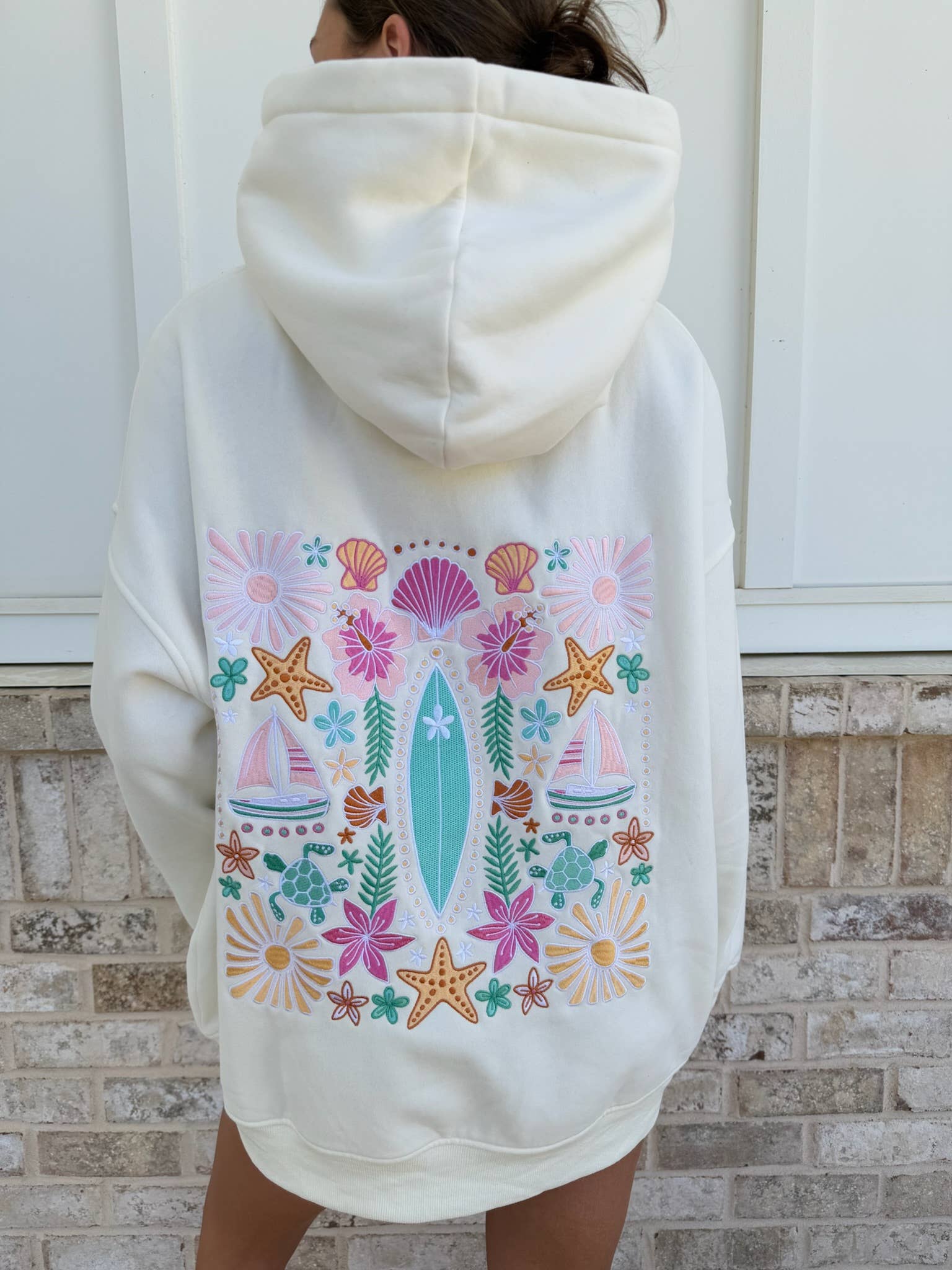 Surfboard Hoodie