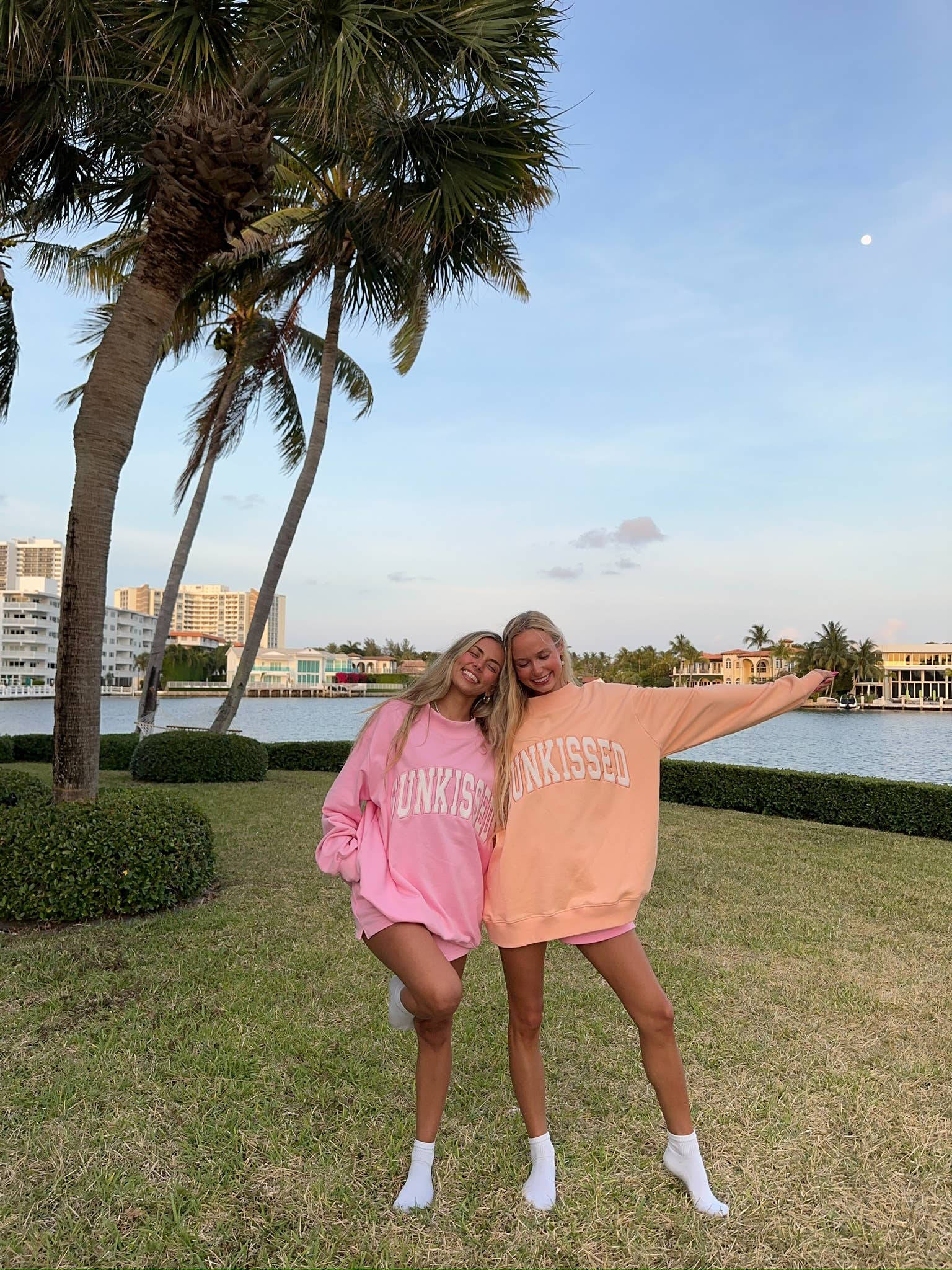 Sunkissed Mockneck