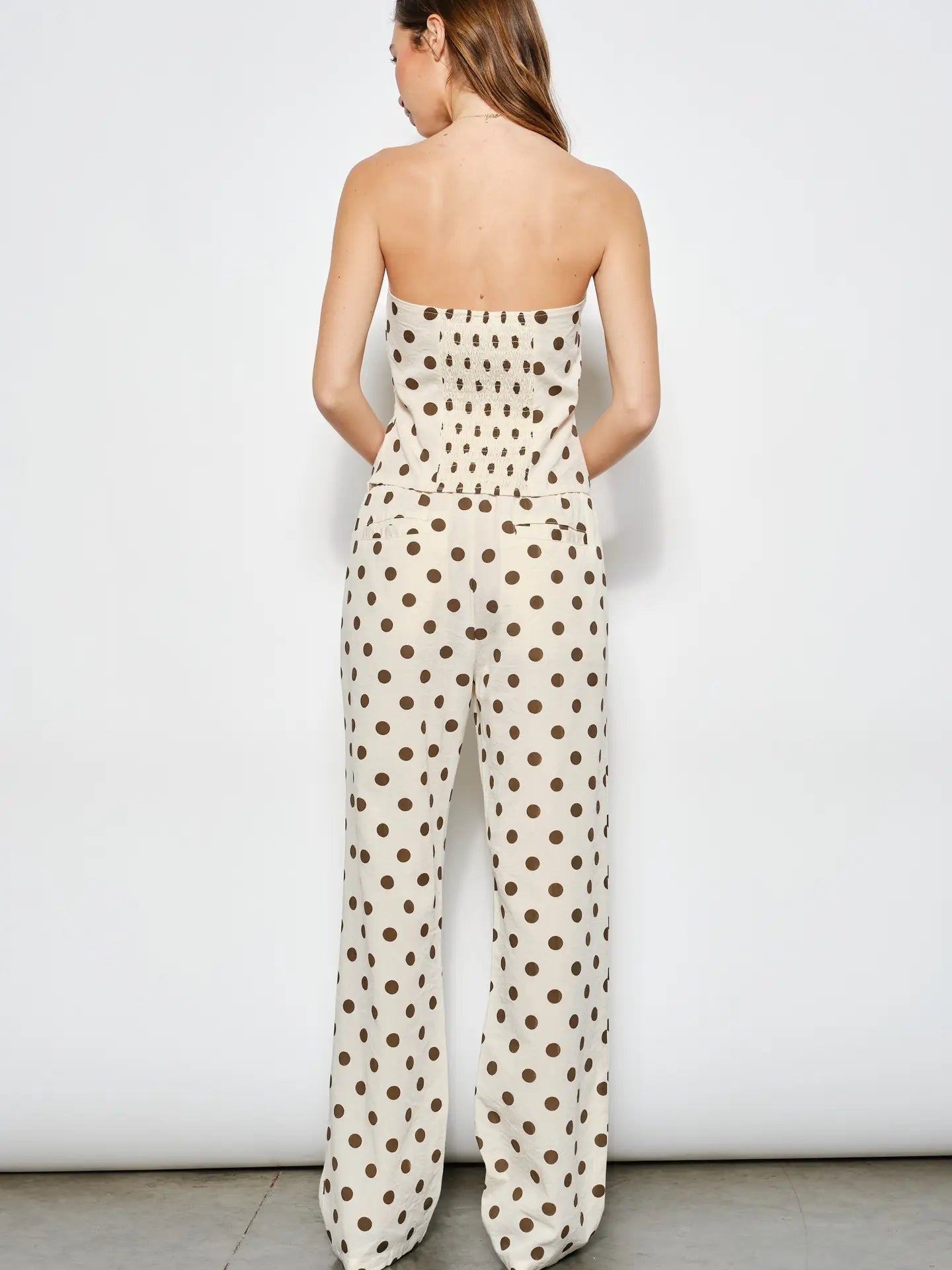 Milo Strapless top