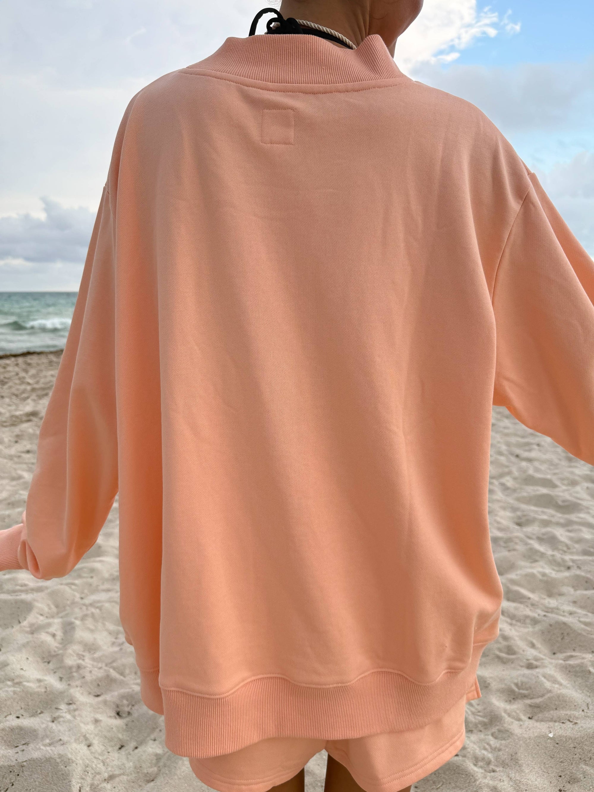 Sunkissed Mockneck