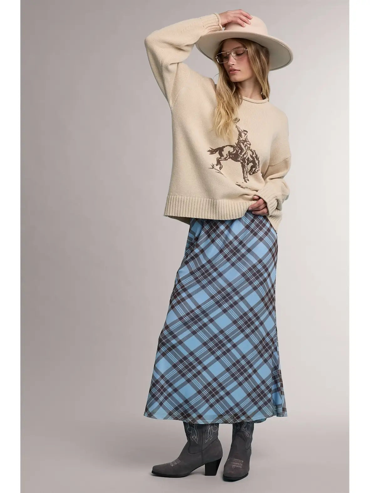 Rodeo Cowboy Sweater