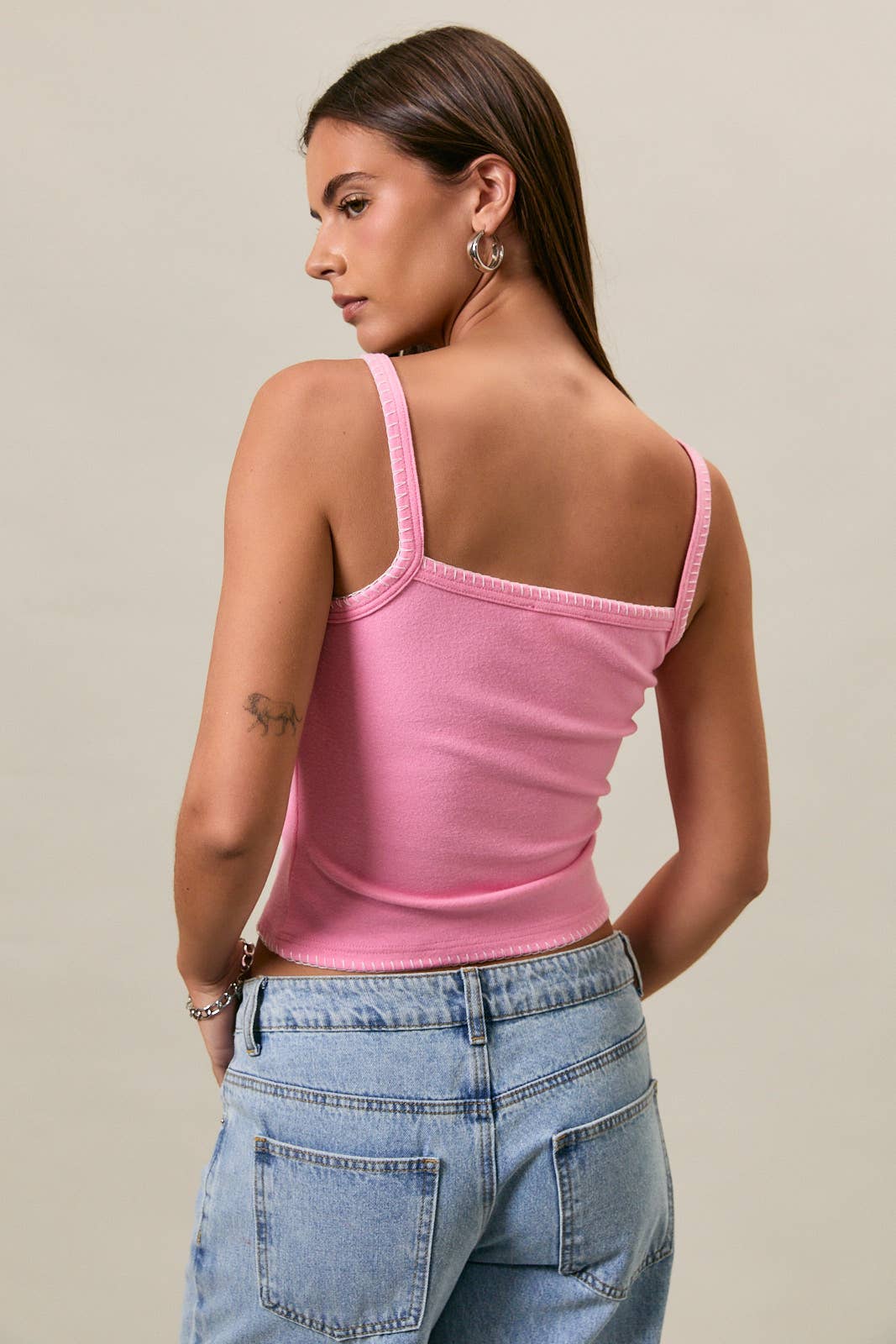 American Flag Tank Top