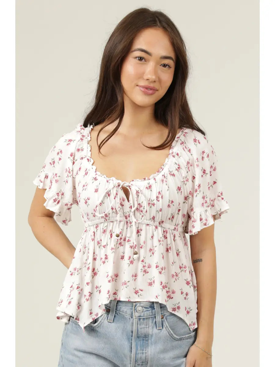 Hanky Hem Top