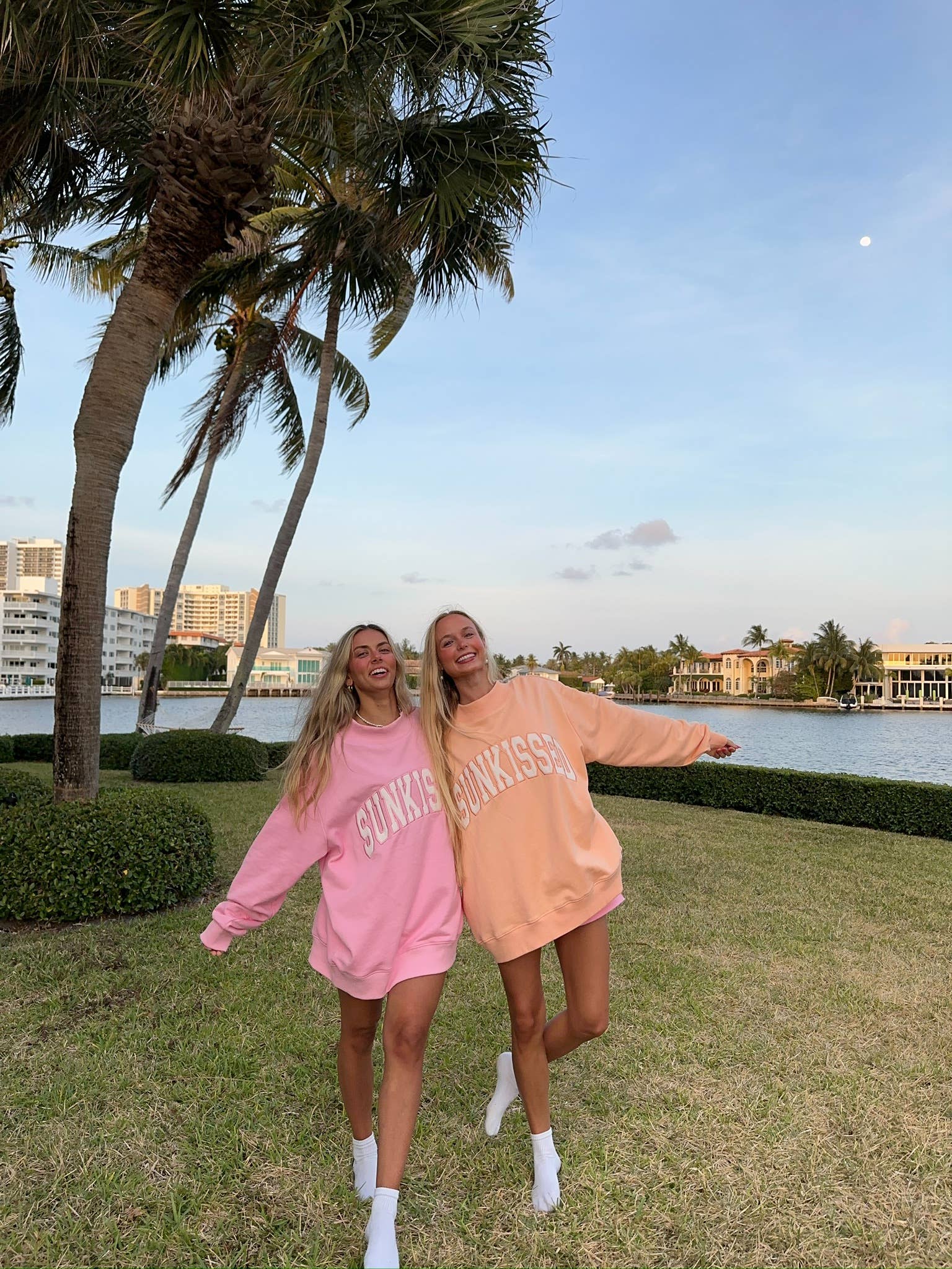 Sunkissed Mockneck