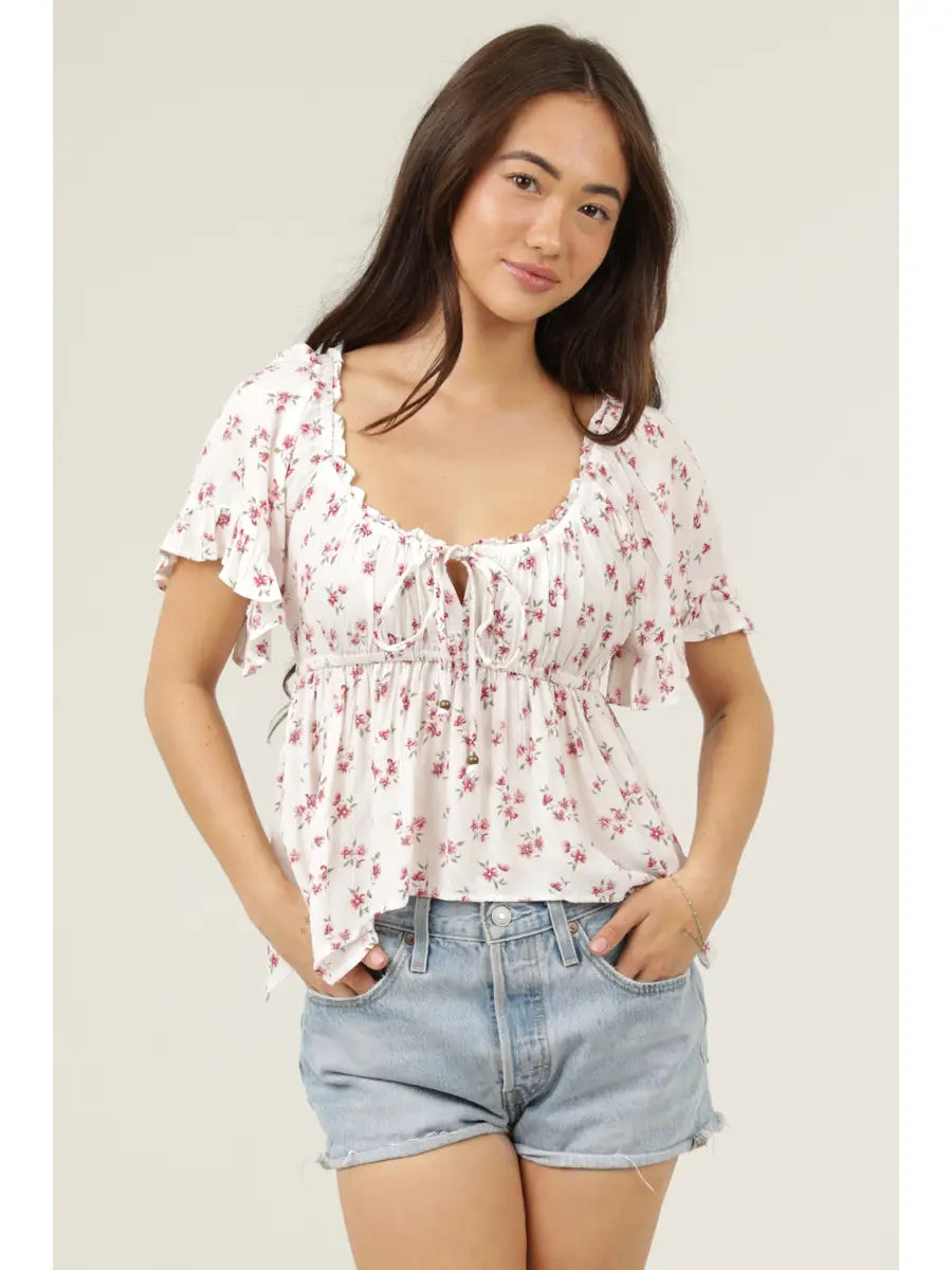 Hanky Hem Top