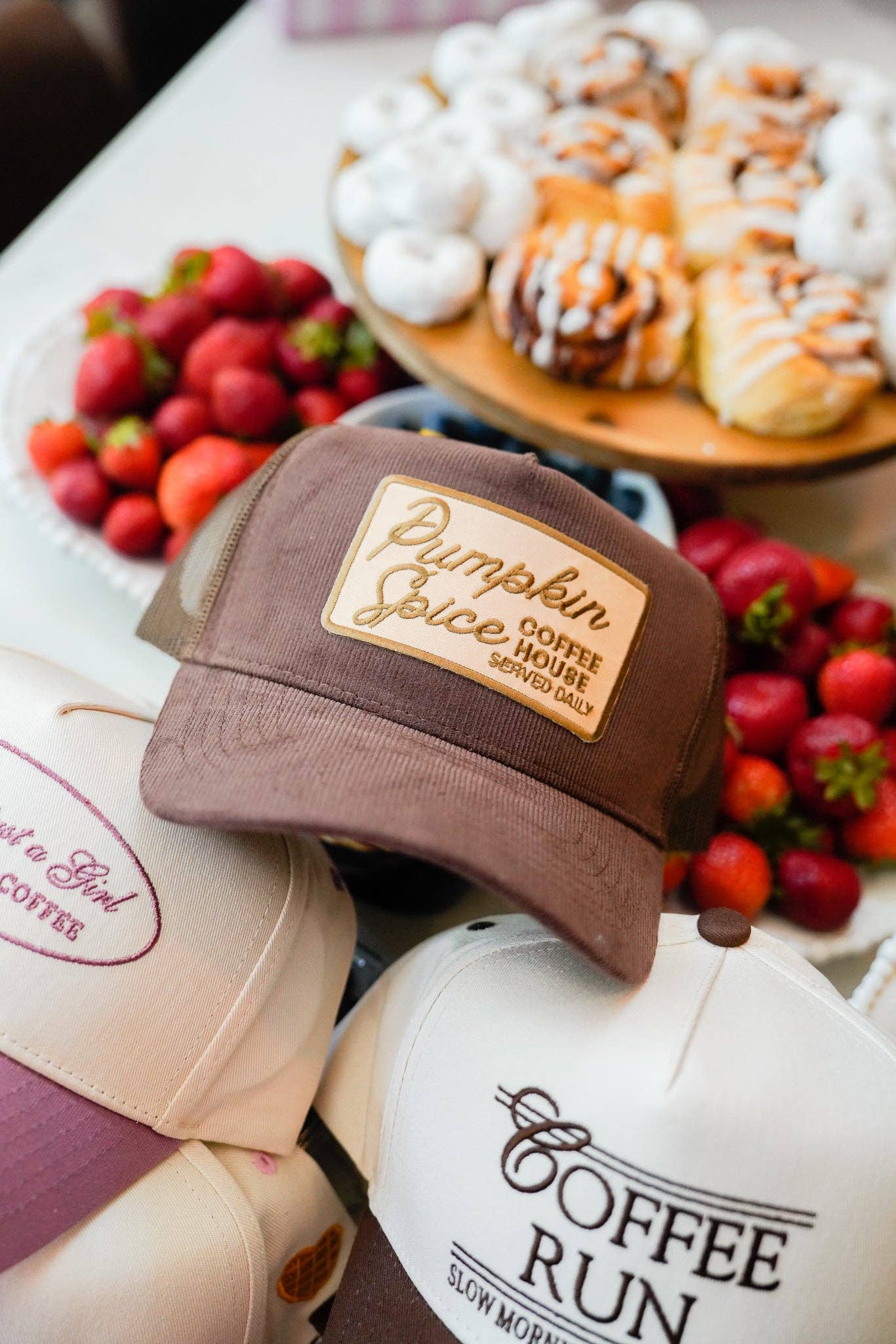 Pumpkin Spice Trucker Hat