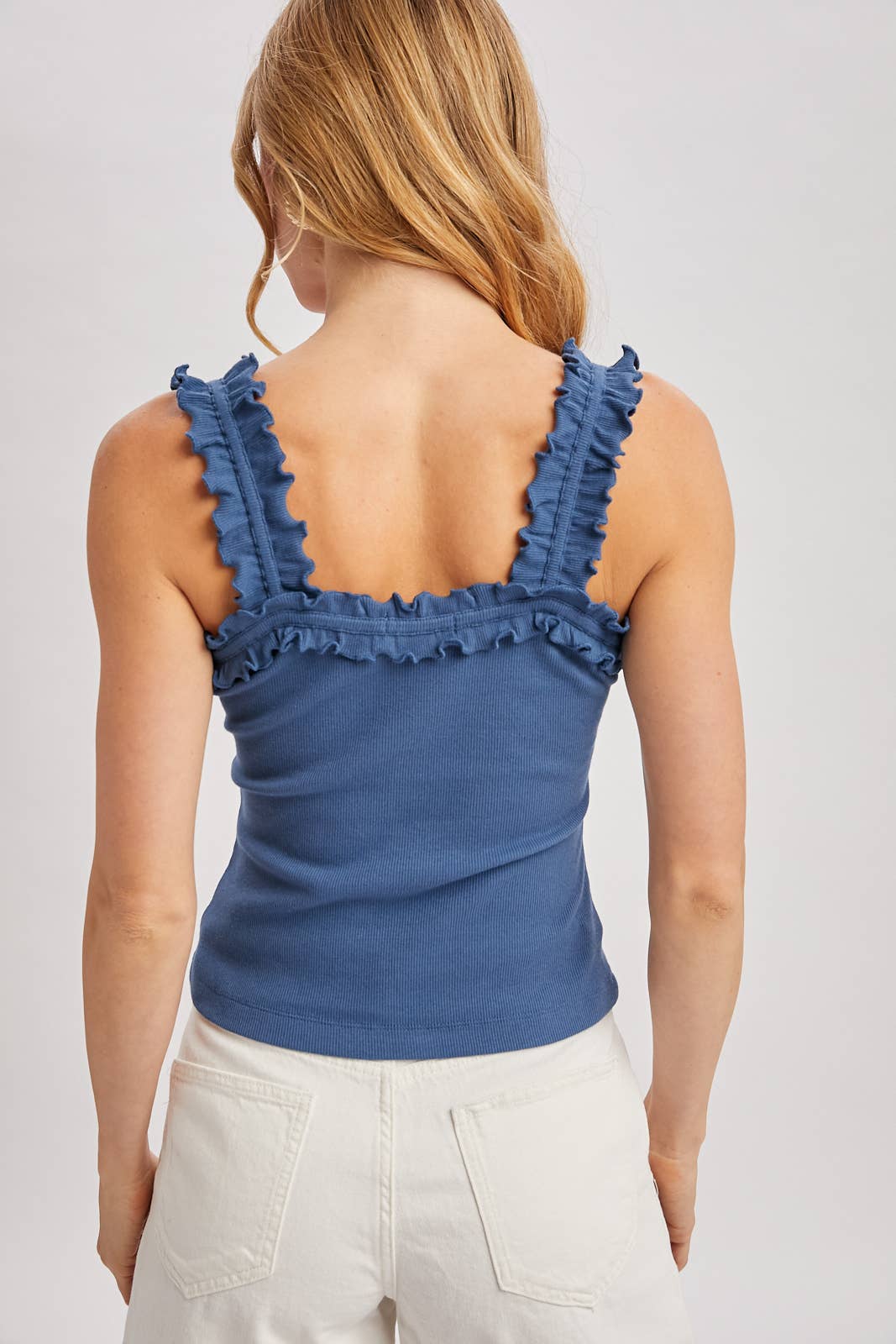 Square Neck Tank Top
