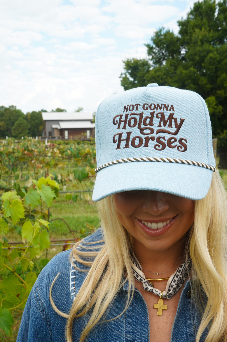 Hold My Horses Trucker Hat