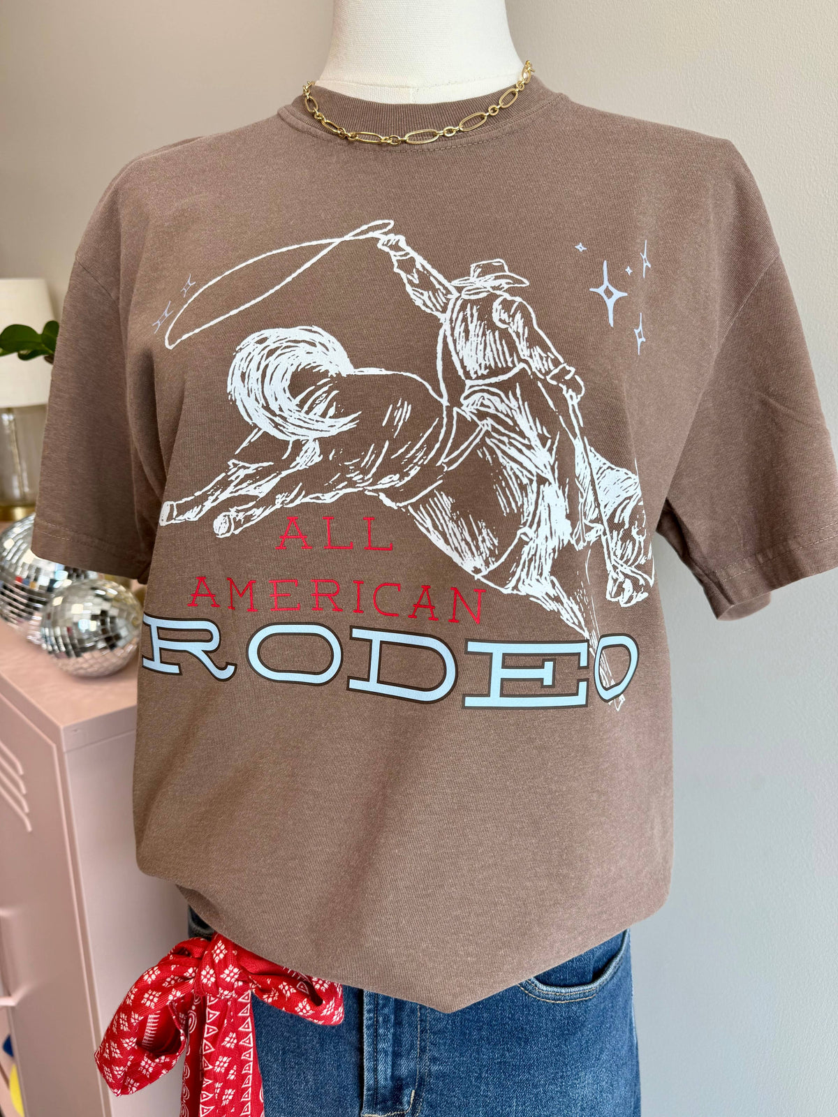 All American Graphic Tee