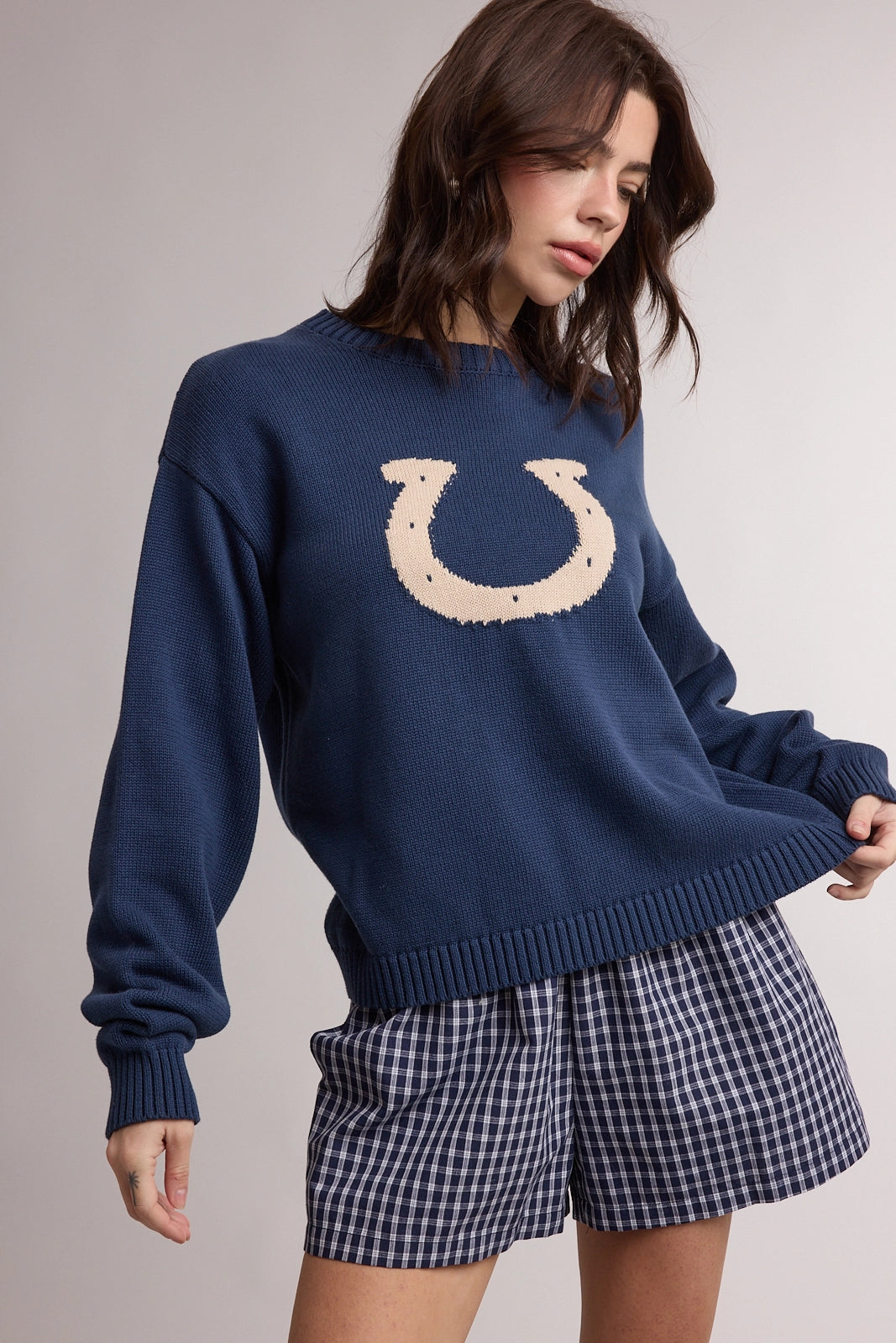 Western Horseshoe Sweater