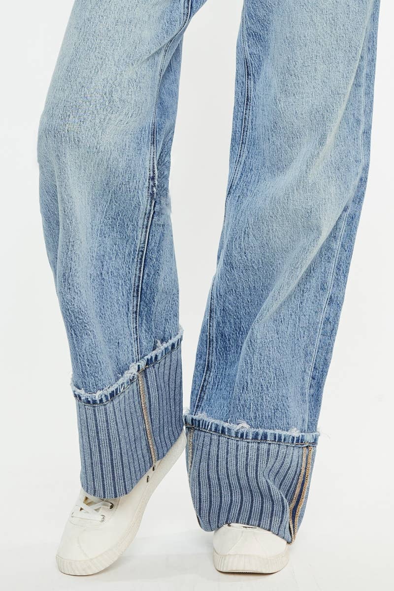 High-Rise Wide Leg