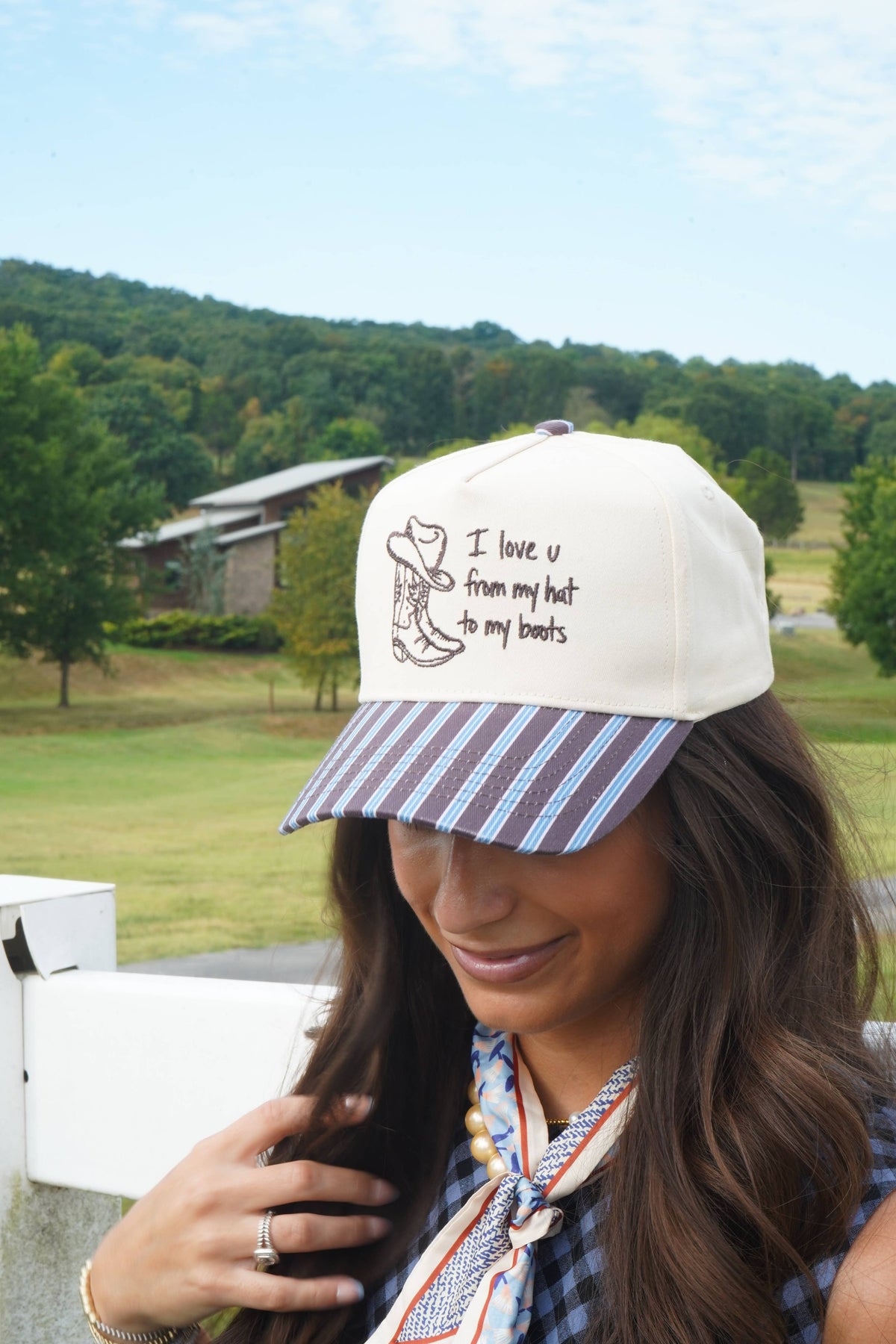 Hat to Boots Trucker Hat