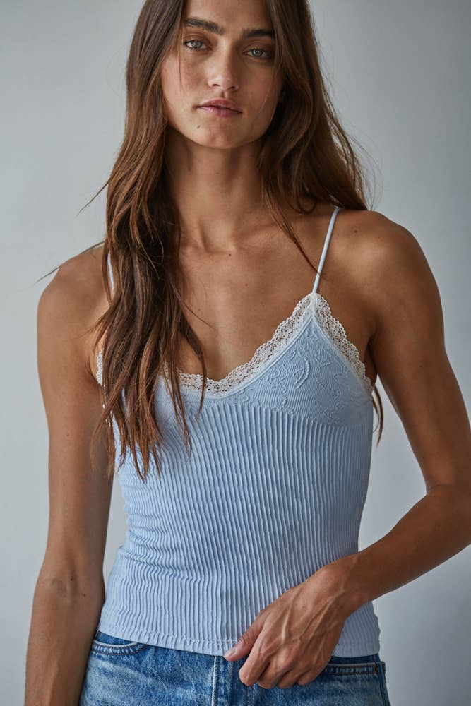 Knit Seamless Tanktop