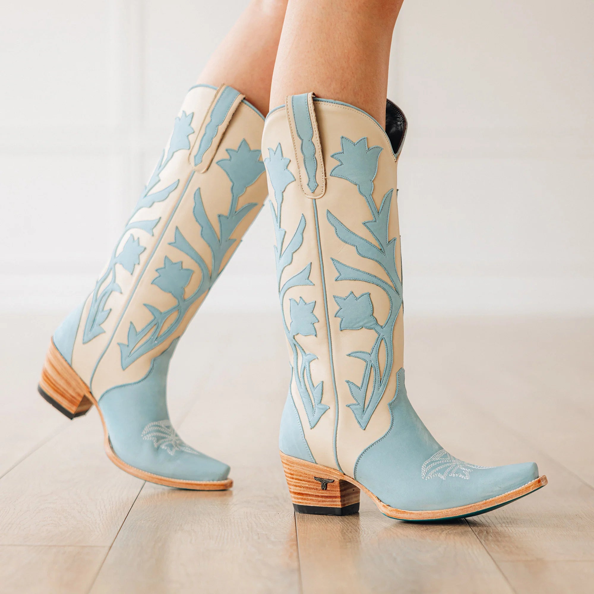 COTOO - COTOO(コトゥー) アンサンブル レディース - ライトブルー Jolene Boot – Kokomoko Boutique