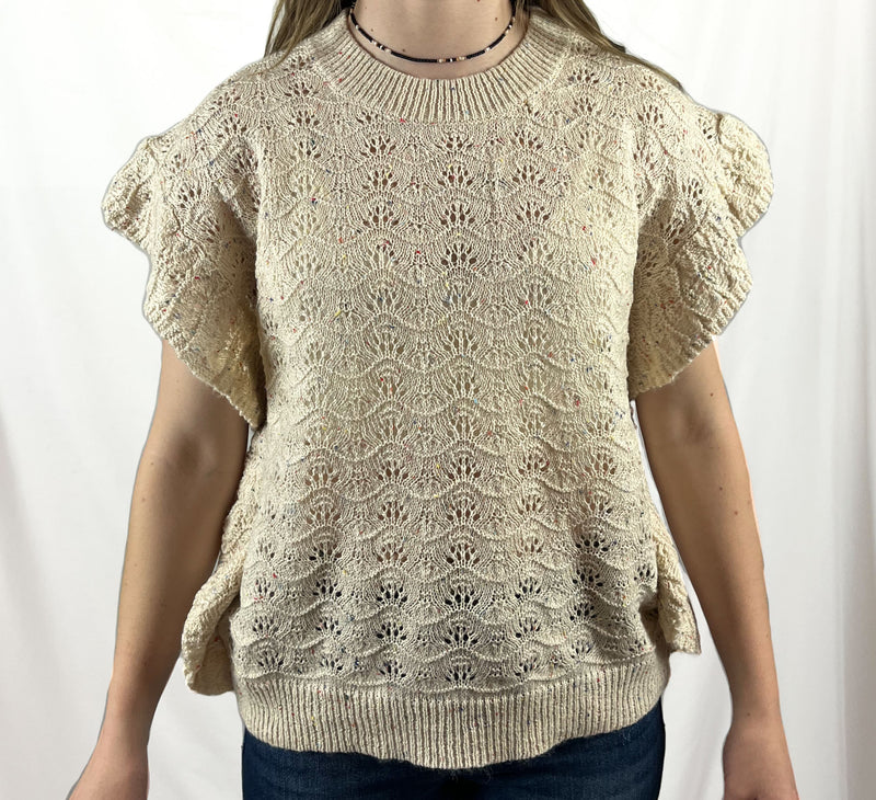 Icicle Knit Top