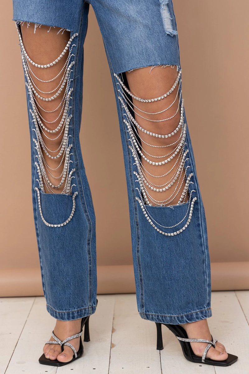 Little Outta Line Jeans
